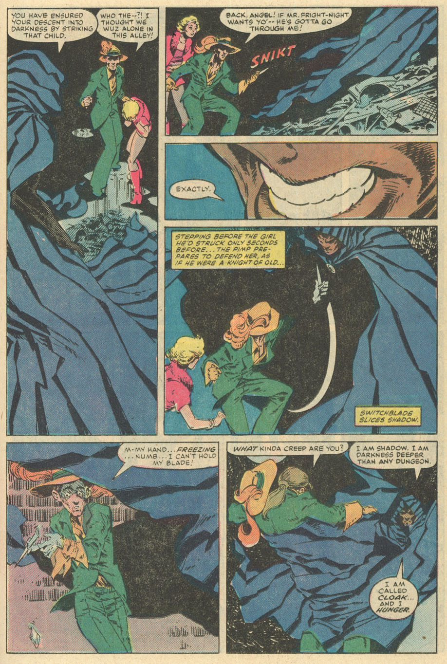 Read online Cloak and Dagger (1983) comic -  Issue #2 - 5