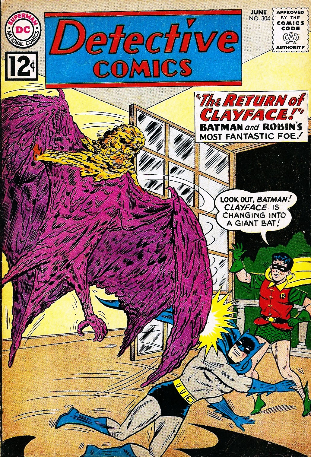 Read online Detective Comics (1937) comic -  Issue #304 - 1