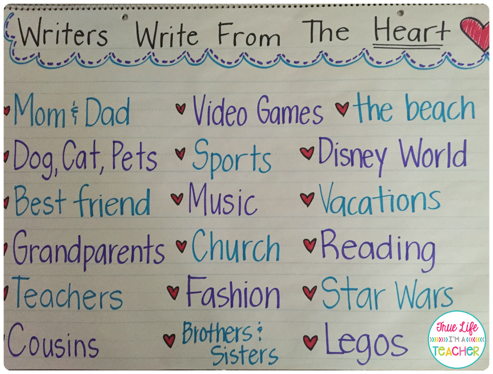 writer-s-workshop-writing-from-the-heart-true-life-i-m-a-teacher