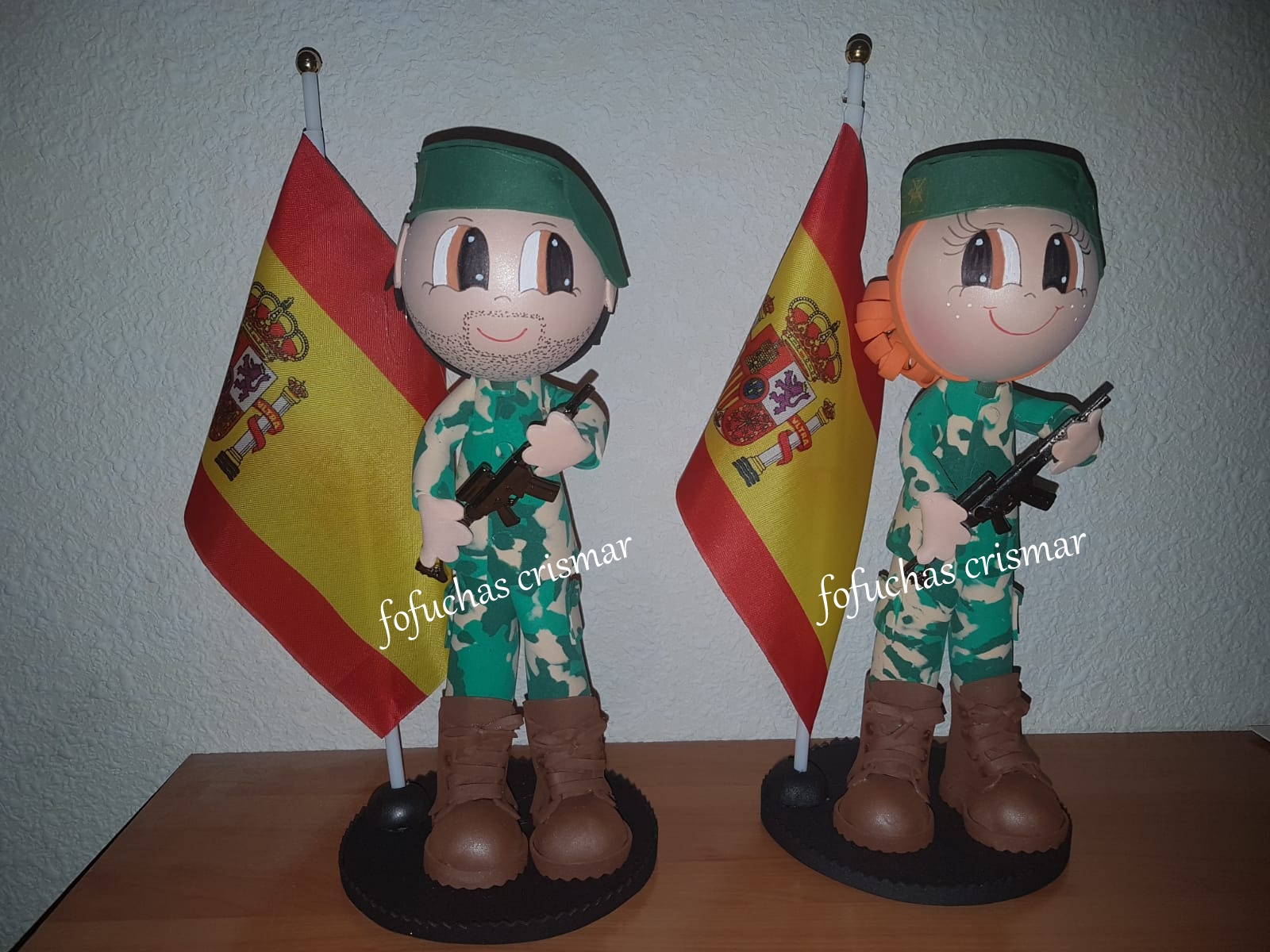 fofuchas militares