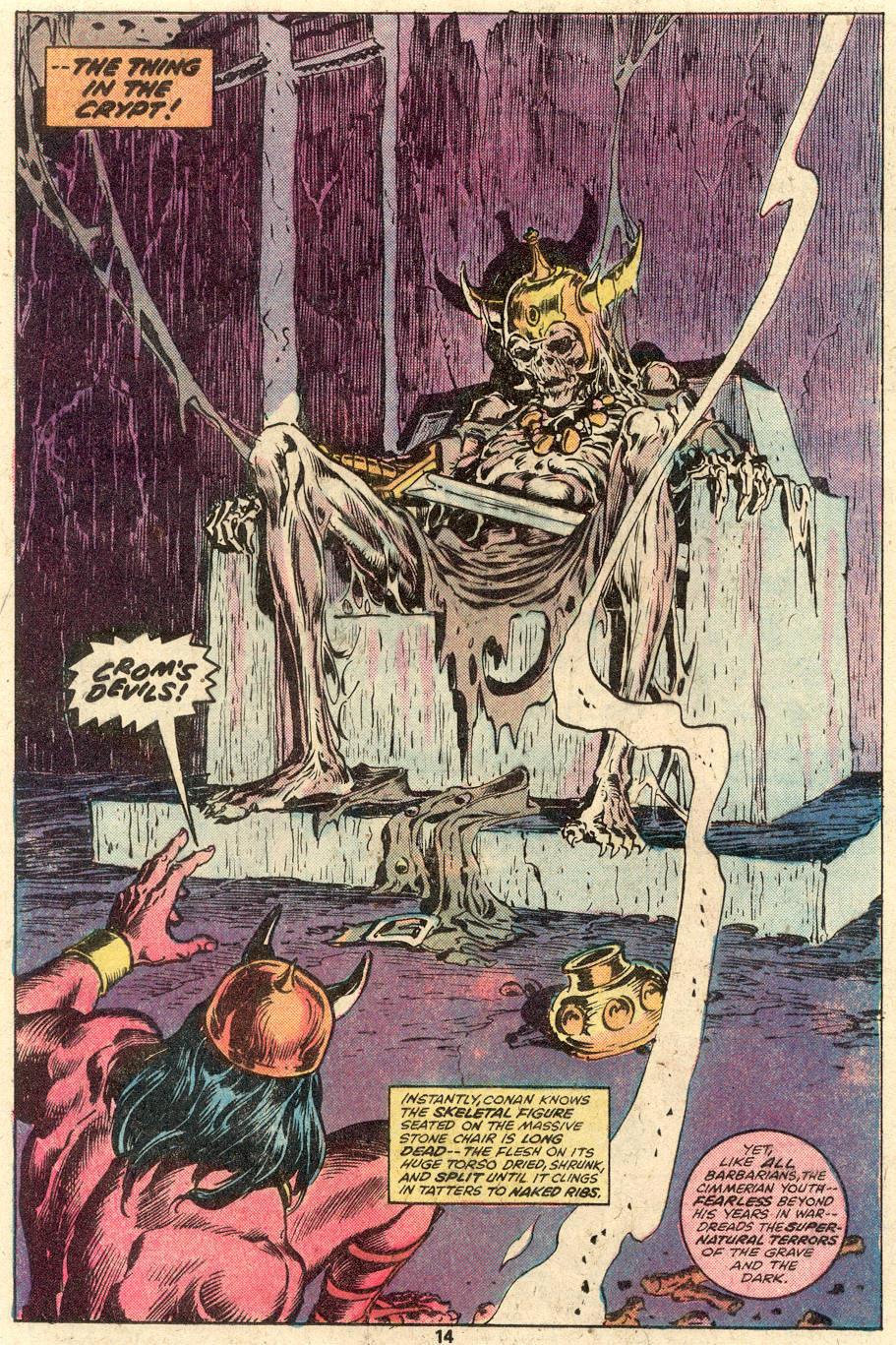 Conan the Barbarian (1970) Issue #92 #104 - English 10