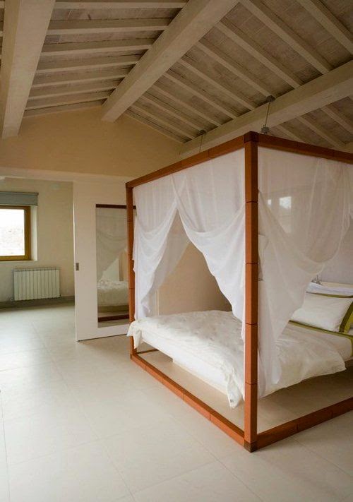 El Rincón Vintage de Karmela: Camas con dosel, un pequeño sueño hecho