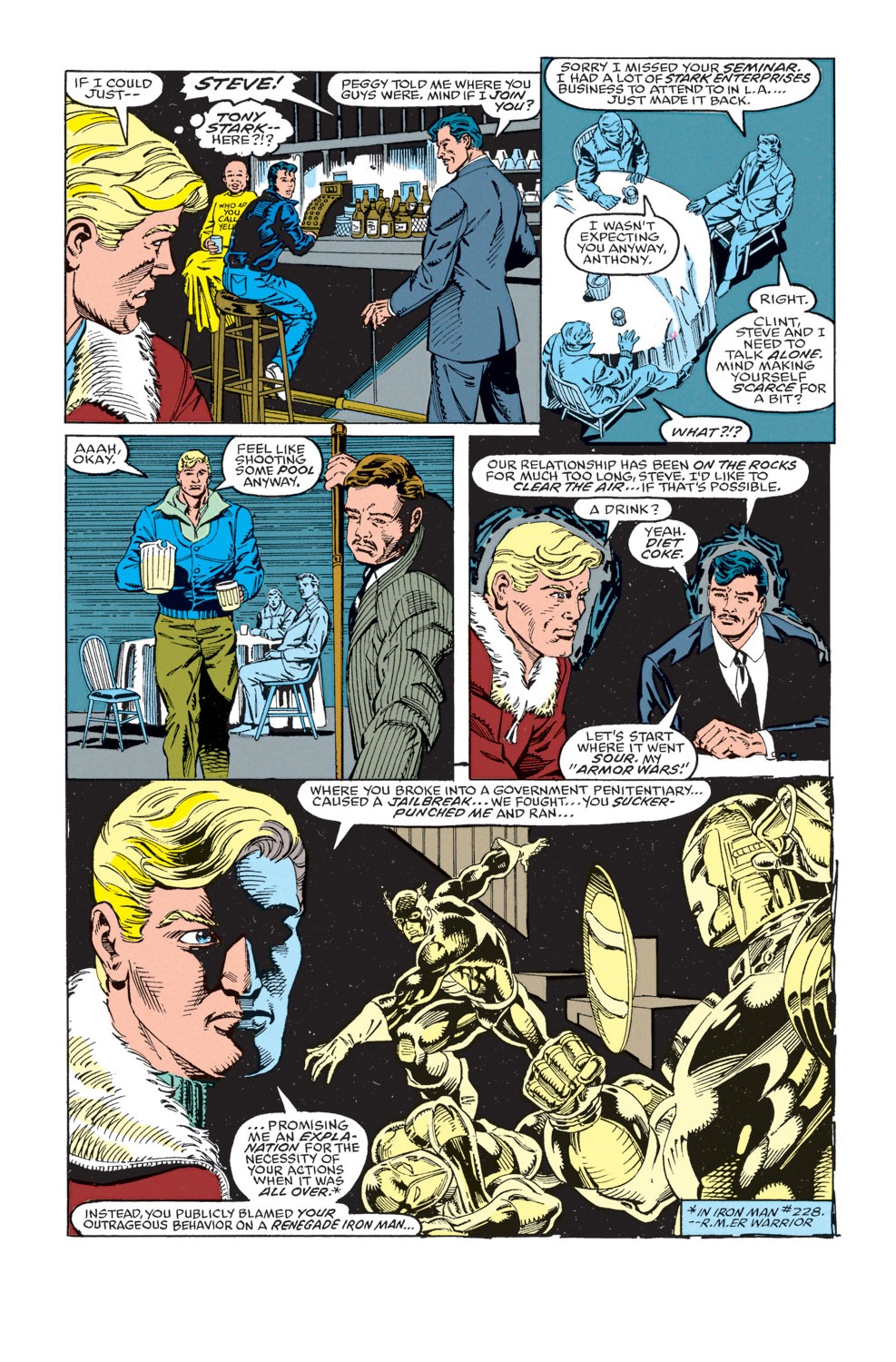 Captain America (1968) Issue #401 #350 - English 16