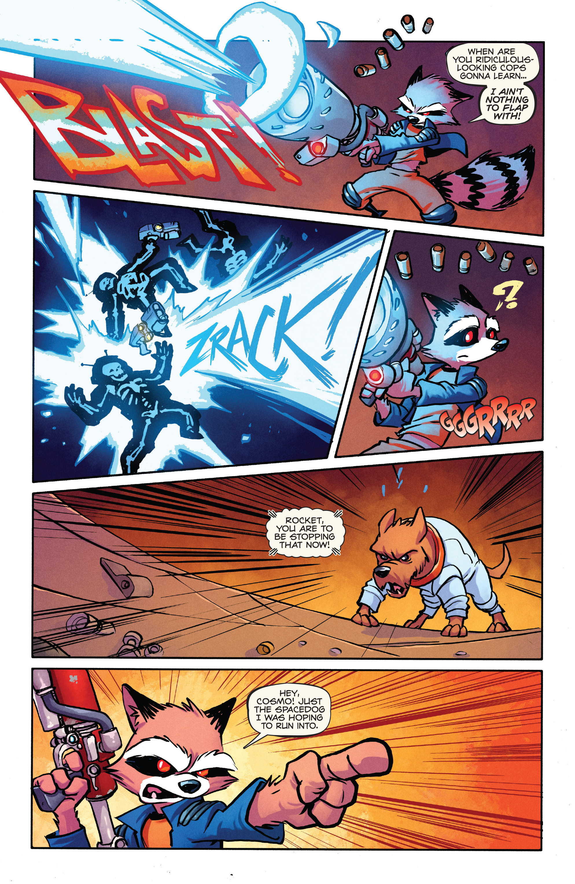Read online Rocket Raccoon (2014) comic -  Issue #10 - 17