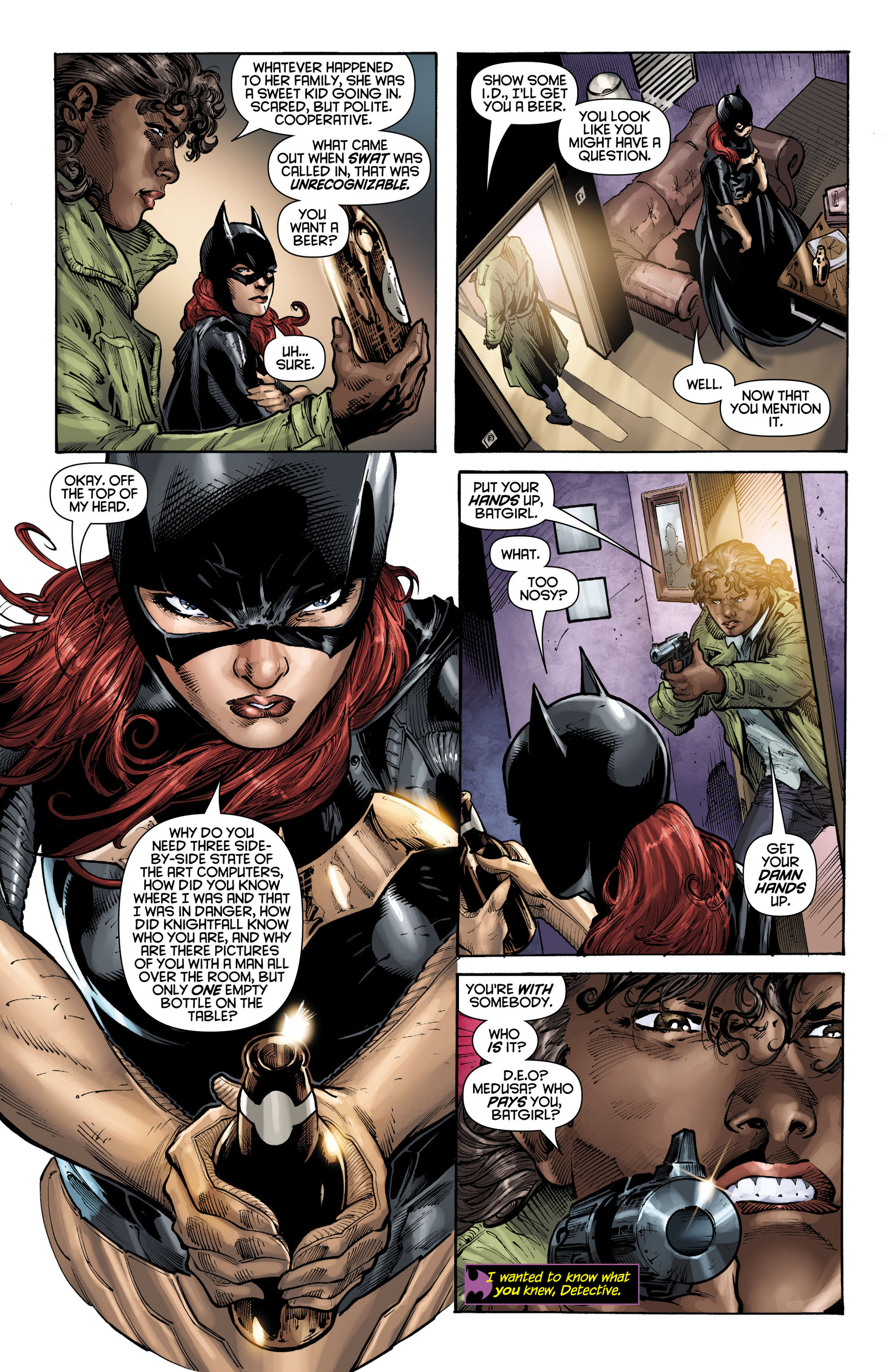 Read online Batgirl (2011) comic -  Issue #11 - 16