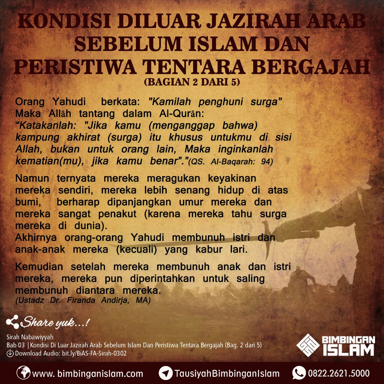 Kondisi Di Luar Jazirah Arab Sebelum Islam Dan Peristiwa