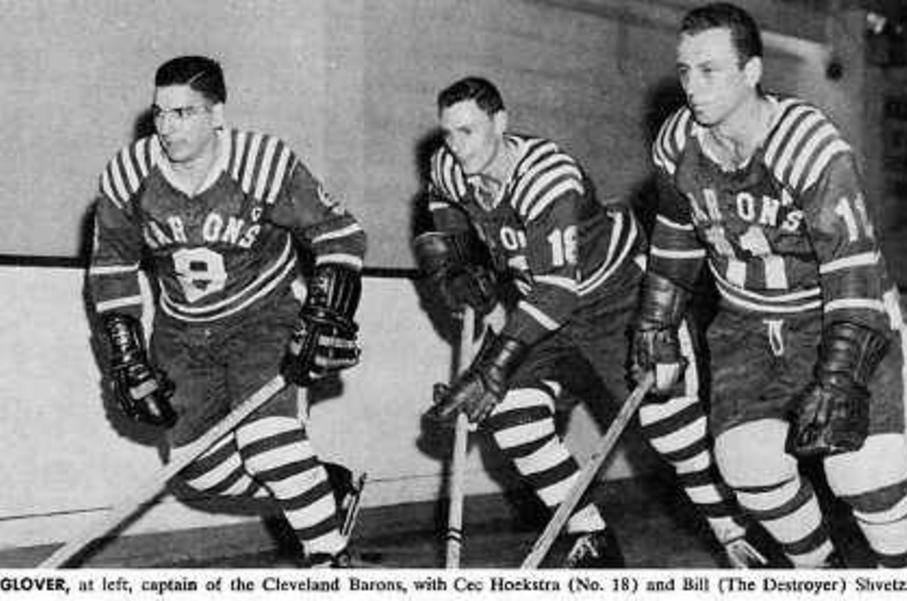 CLEVE THROWBACK Cleveland Barons Were One of the American Hockey