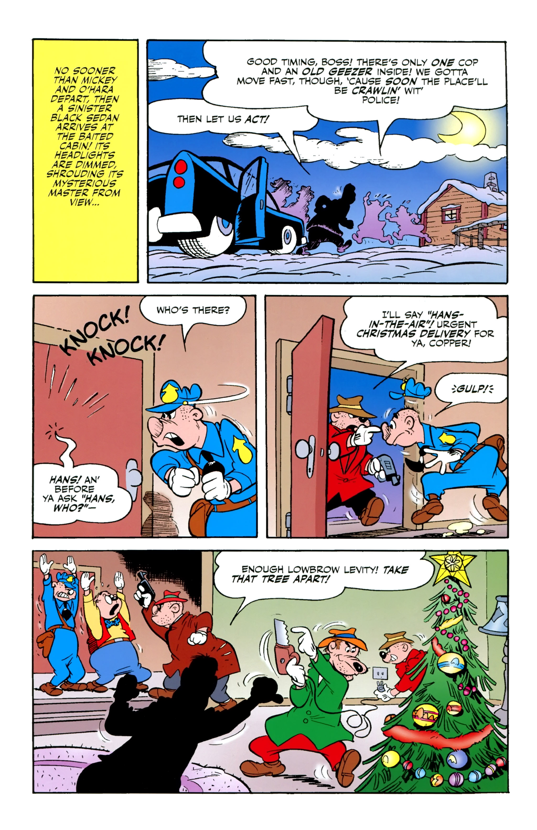 Read online Mickey Mouse (2015) comic -  Issue #7 - 27