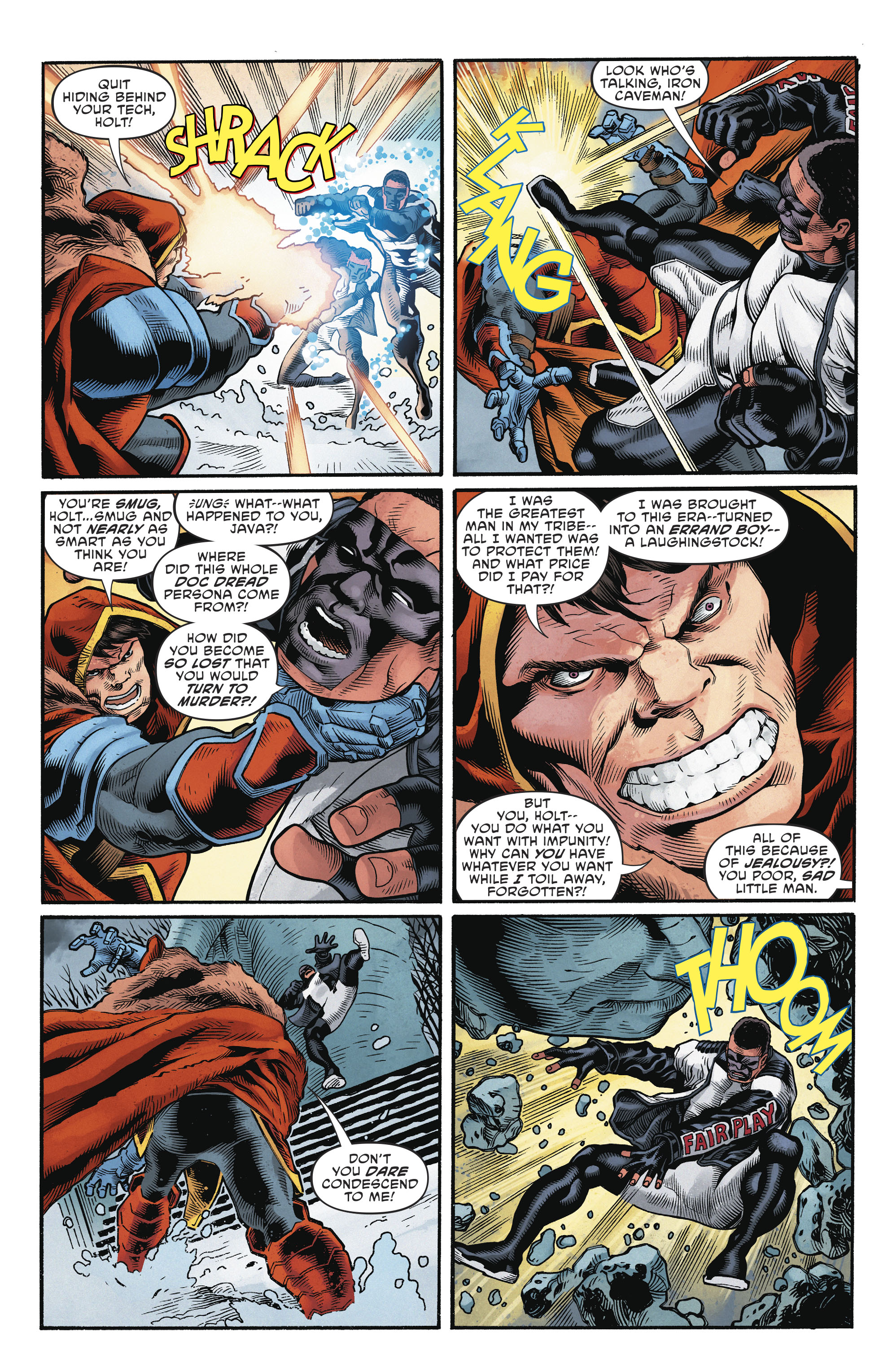 Read online The Terrifics comic -  Issue #14 - 8