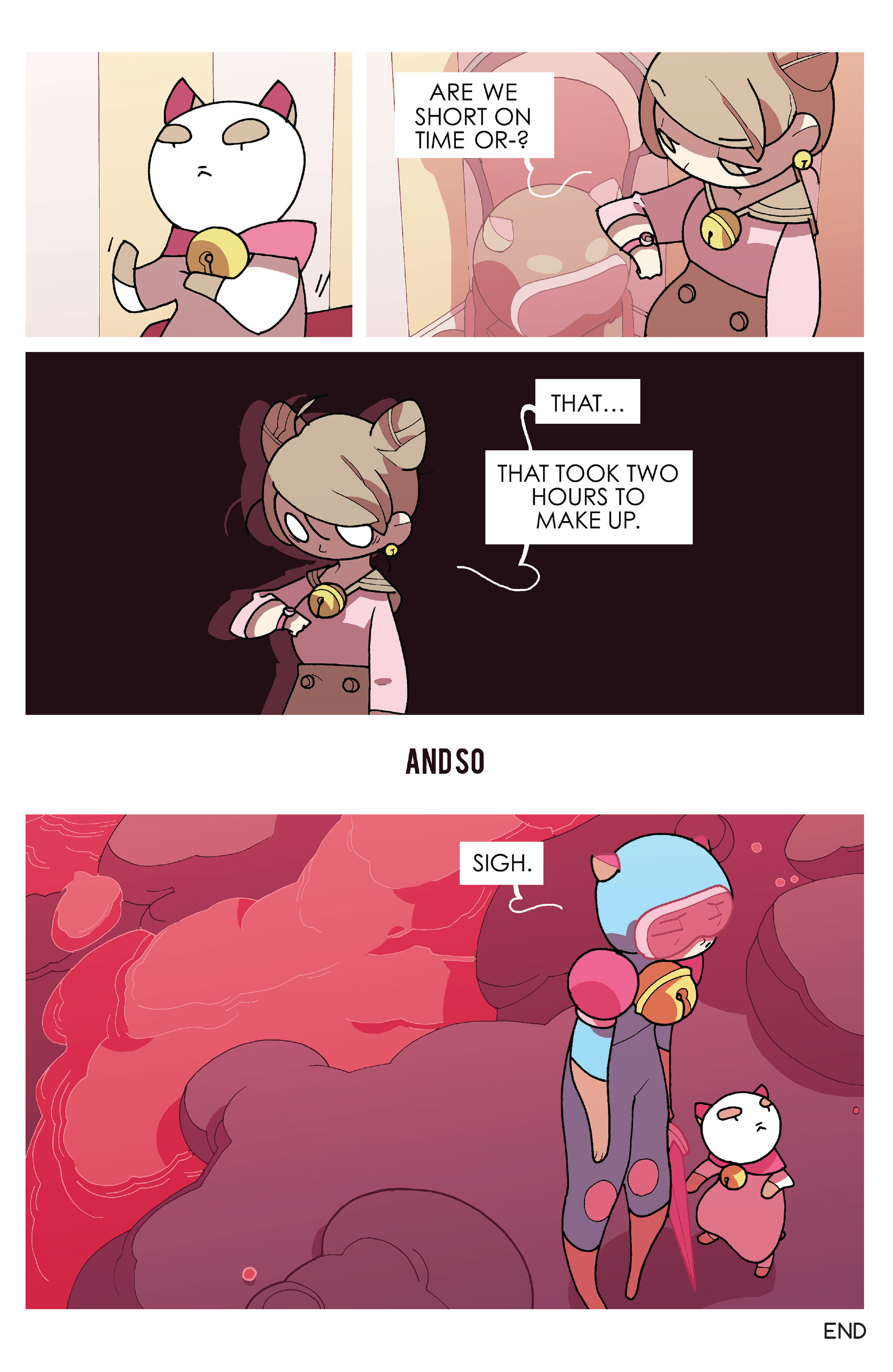 Read online Bee and Puppycat comic -  Issue #5 - 24