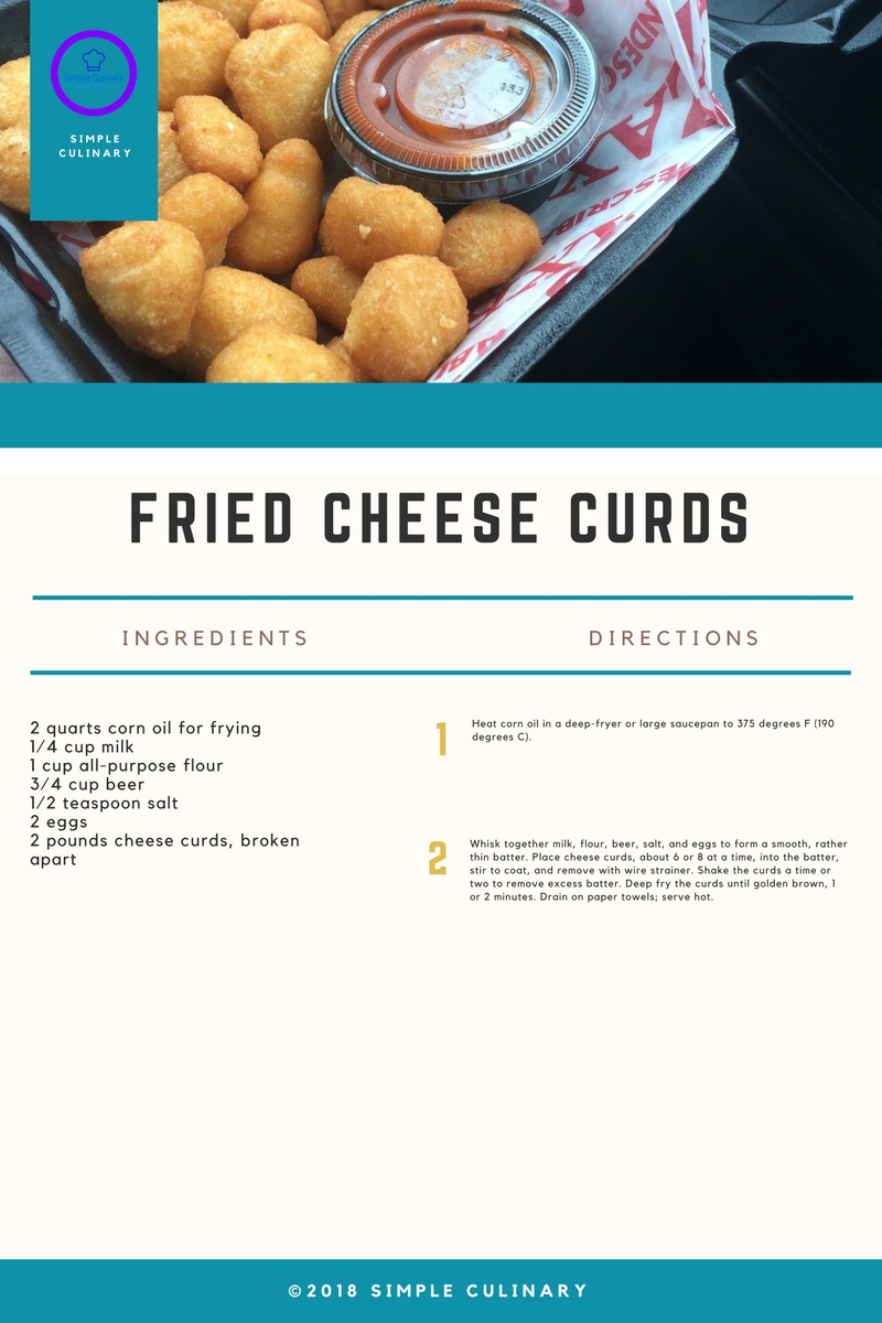 How To Make Cheese Curds Simple Culinary