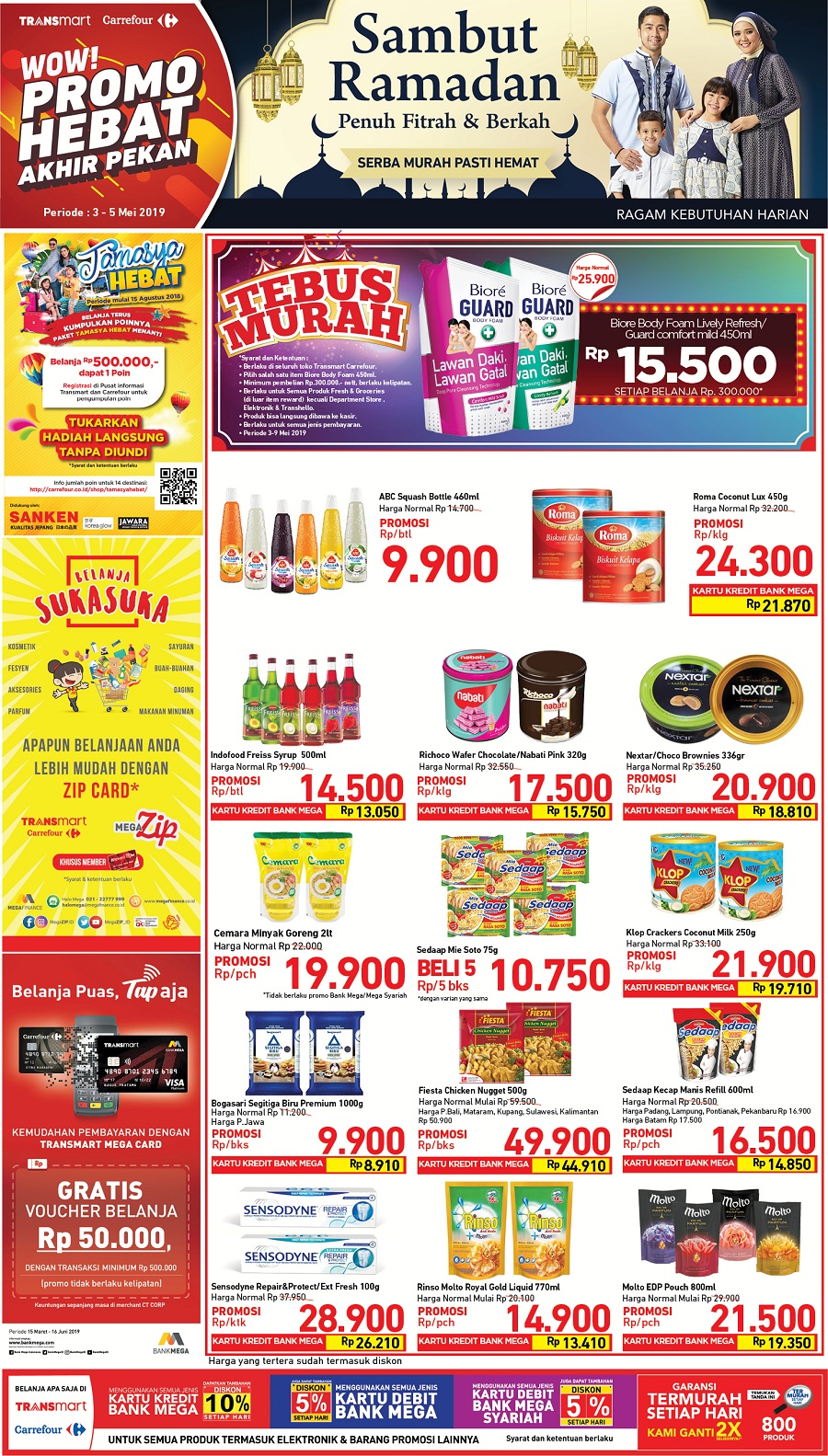 #Transmart #Carrefour - #Promo #Katalog Weekend Periode 03 - 09 Mei 2019 #Transmart #Carrefour - #Promo #Katalog Weekend Periode 03 - 09 Mei 2019