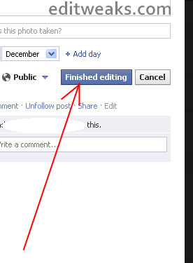 editing your facebook photos