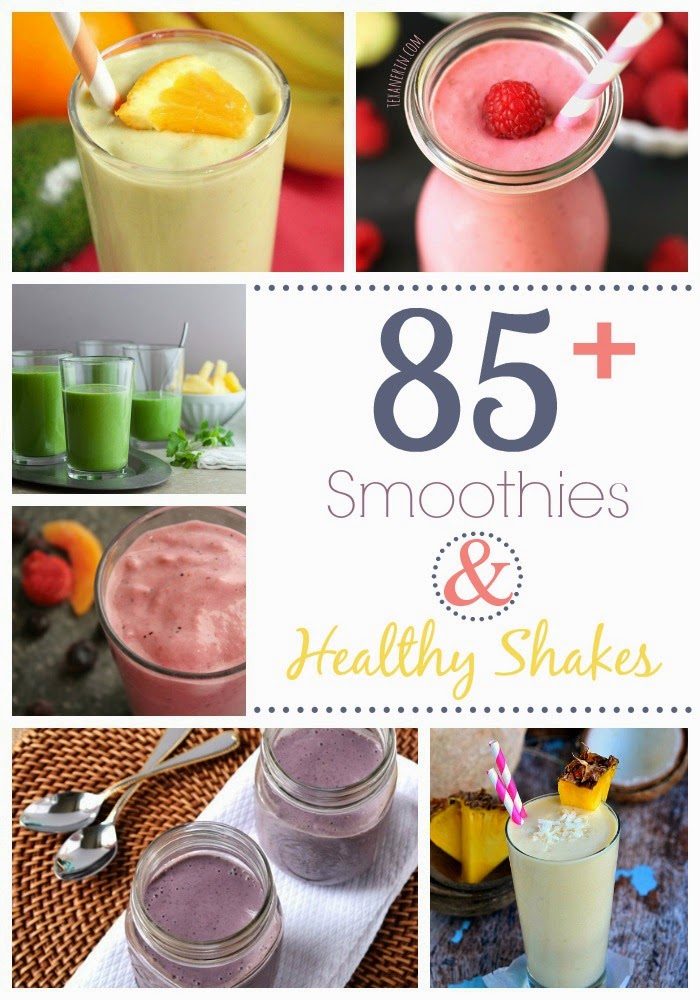 Cook and Craft Me Crazy: 85+ Smoothies & Healthy Shakes