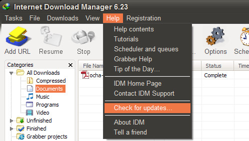 Cara Update Idm Secara Manual Ke Versi Baru Menit Info<script async src=