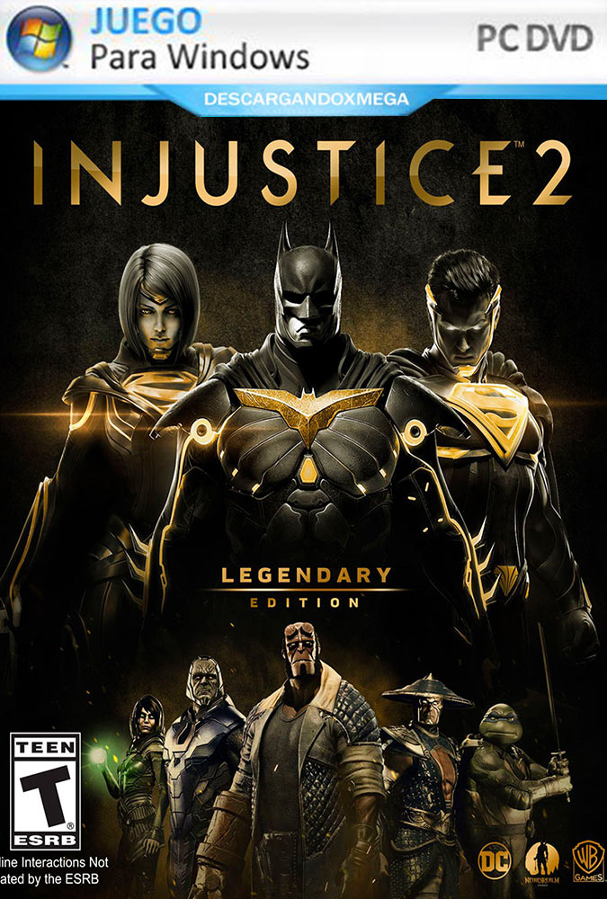 Descargar Injustice 2 Legendary Edition PC Español 
