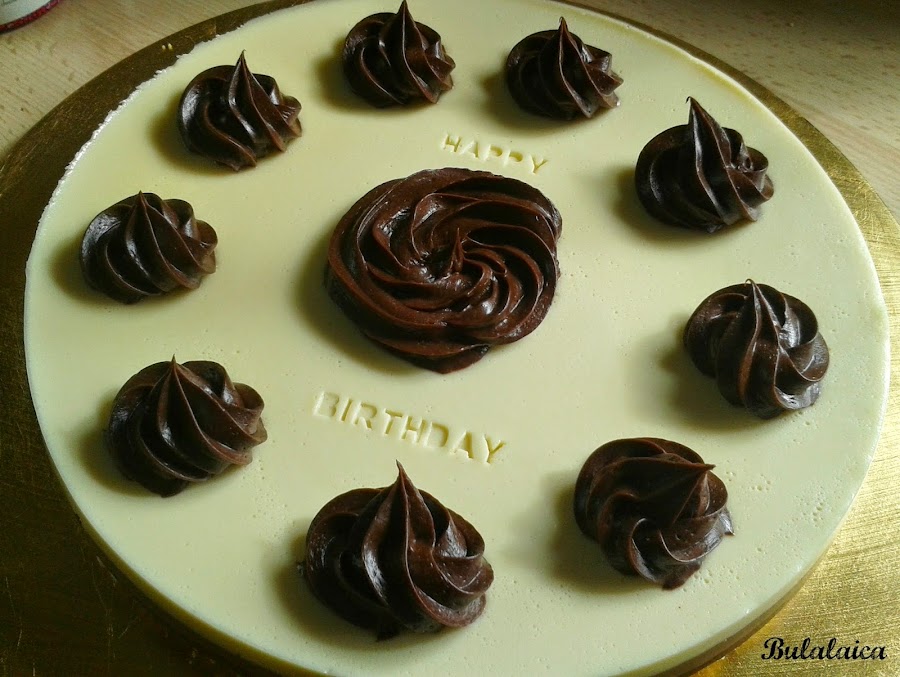 Tarta 3 chocolates
