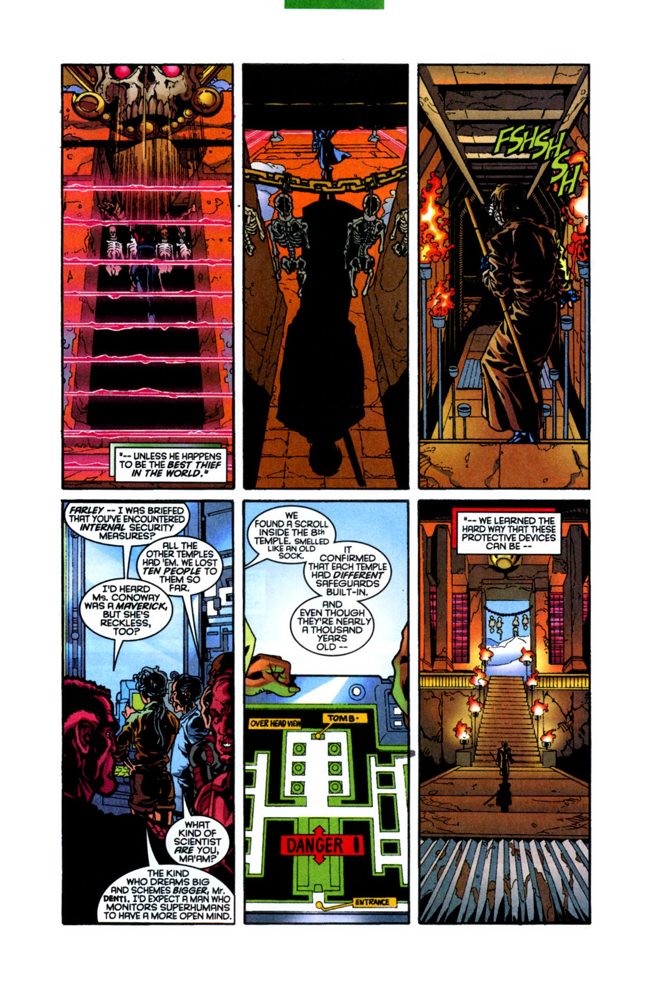 Read online Gambit (1999) comic -  Issue #1 - 10