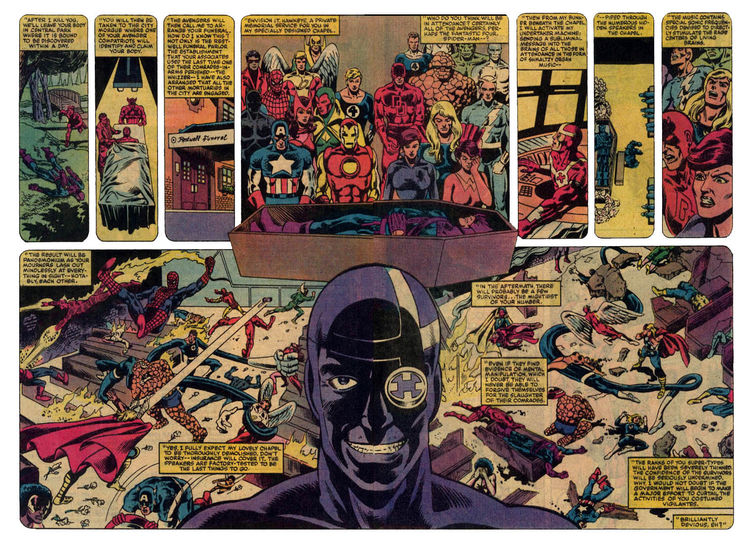 Read online Hawkeye (1983) comic -  Issue #4 - 5