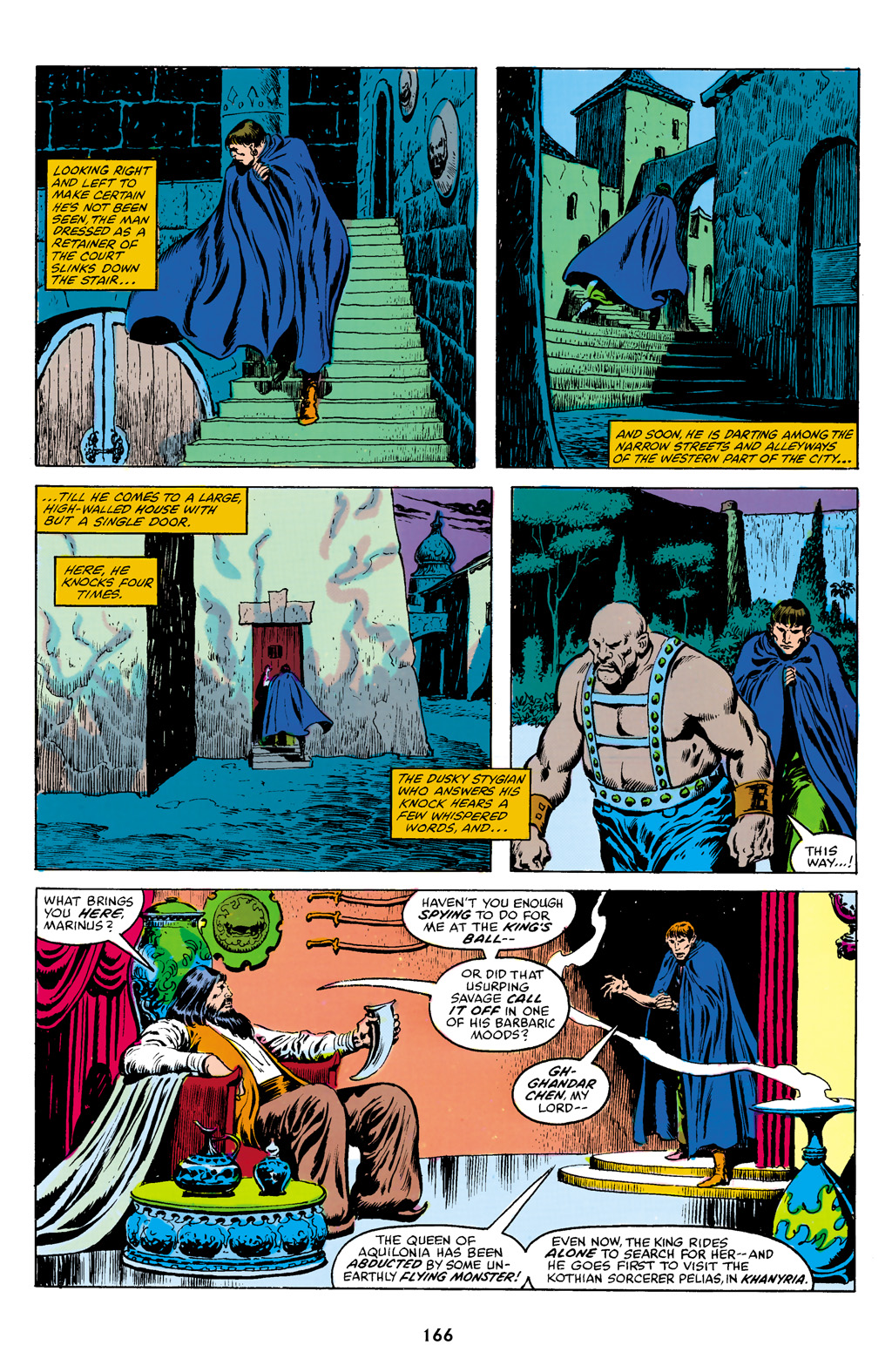 Read online The Chronicles of King Conan comic -  Issue # TPB 1 (Part 2) - 68