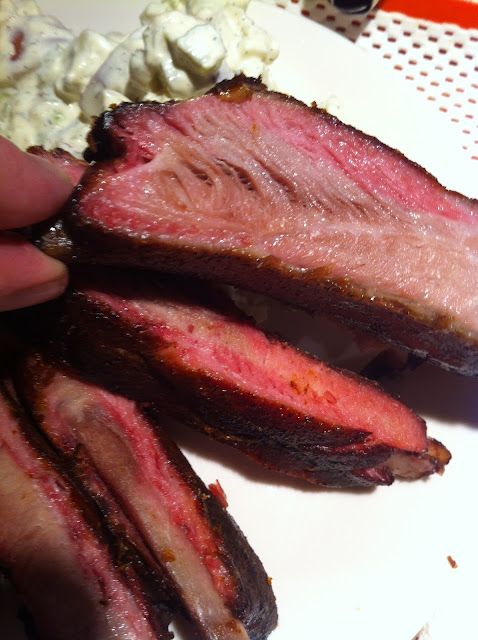 Dressed Up, Buttoned Down.: Smokin!: Ribs For The 4th of July