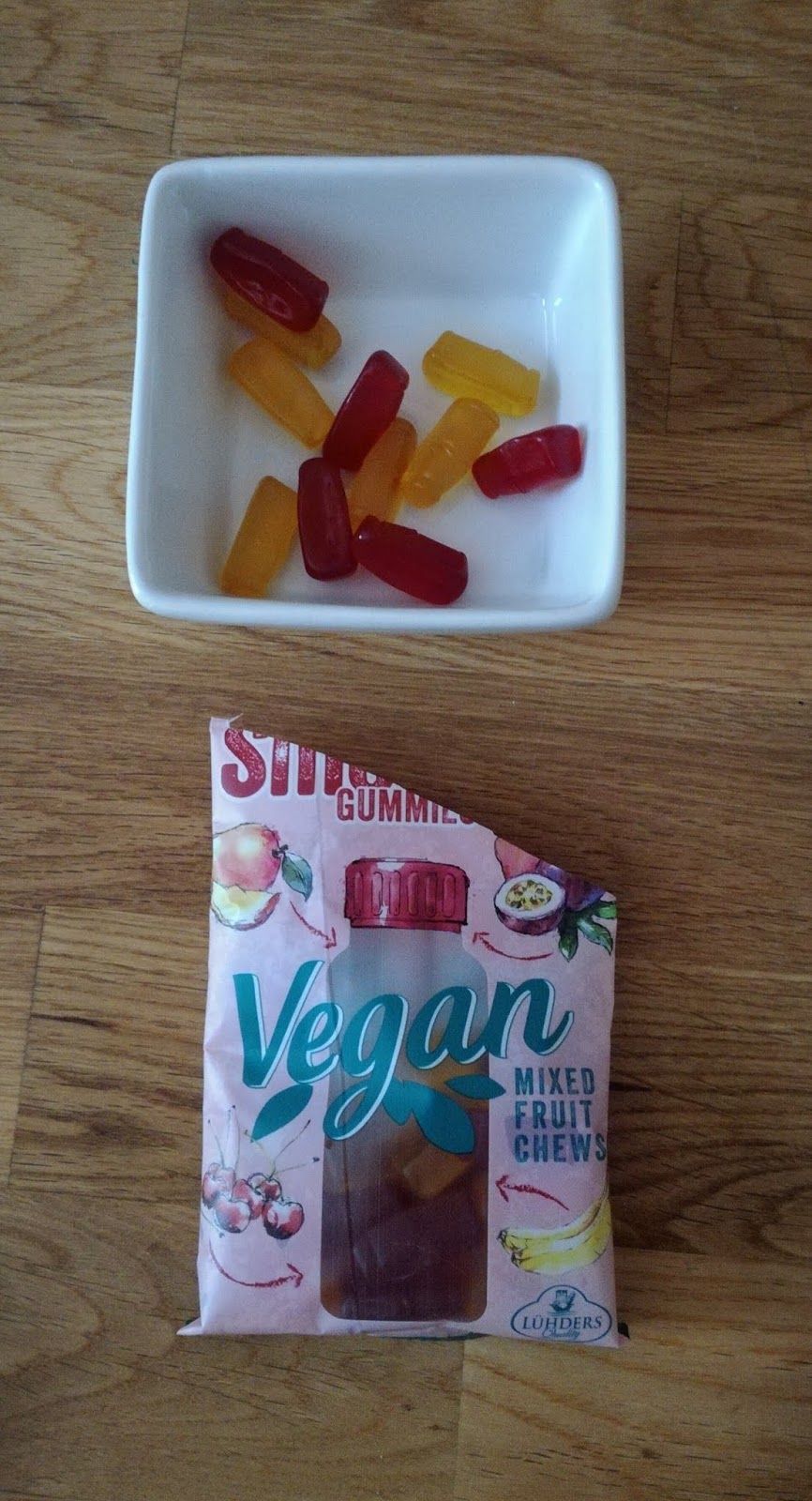 Johannes Lühders KG Fruchtgummi ?