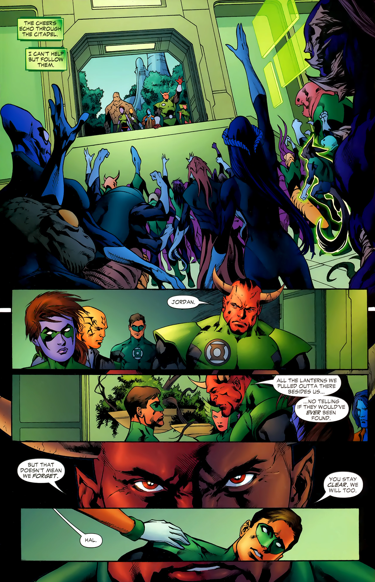 Green Lantern (2005) issue 13 - Page 17