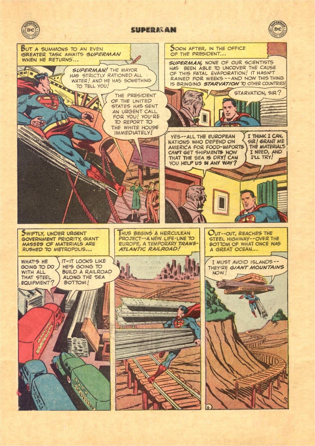 Read online Superman (1939) comic -  Issue #71 - 42