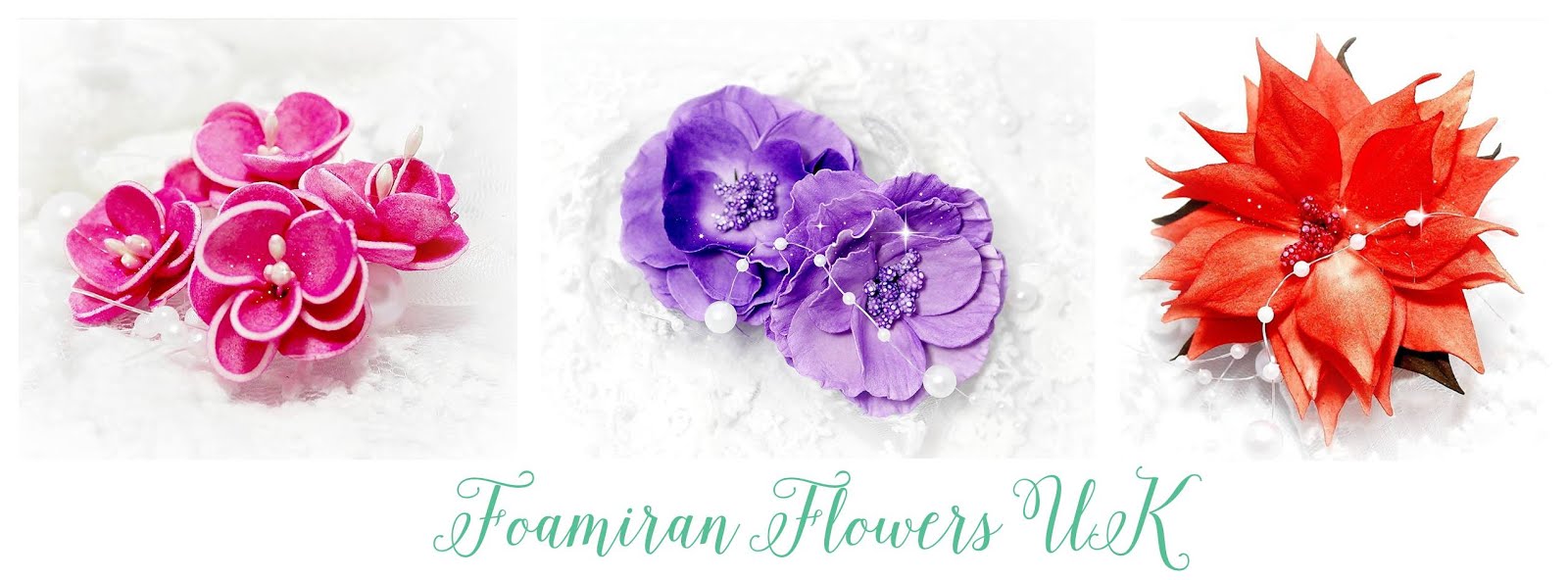 Foamiran Flowers UK