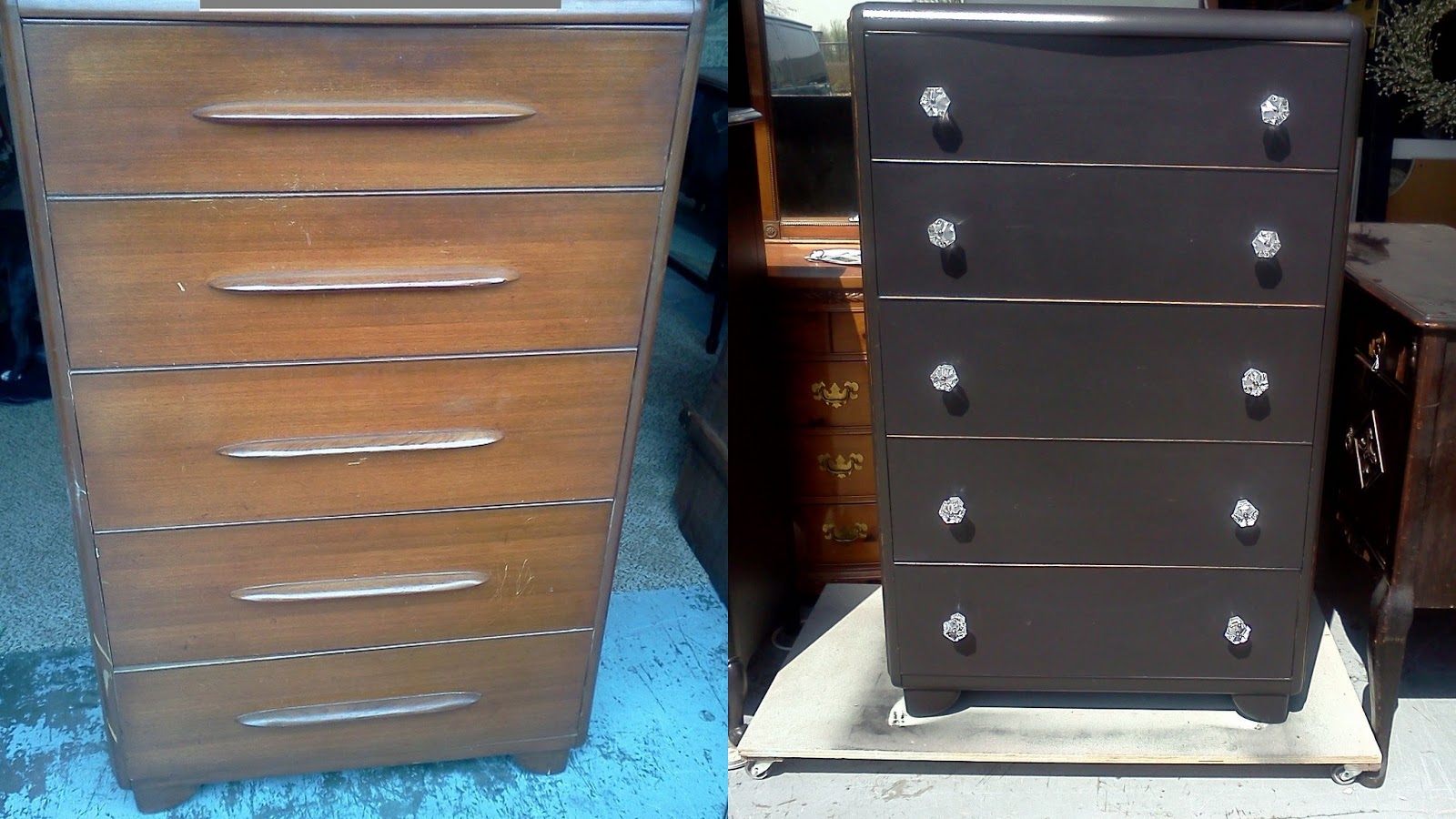 Handpainted Furniture Blog, Shabby Chic Vintage Painted Furniture