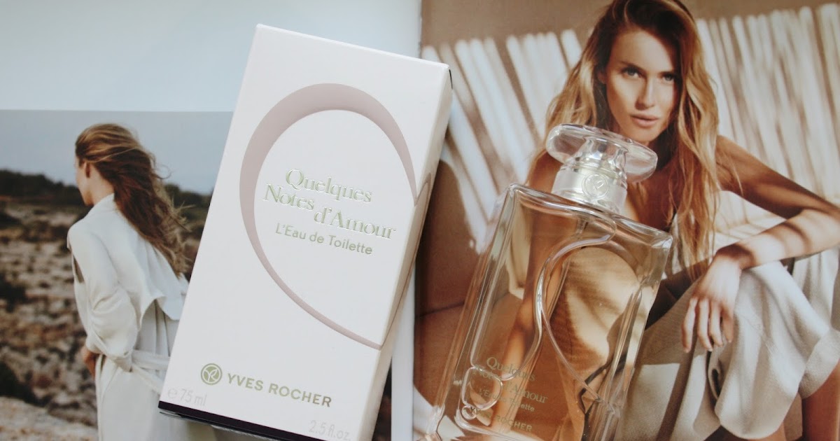 Yves Rocher - Quelques Notes d'Amour - Eau de toilette.
