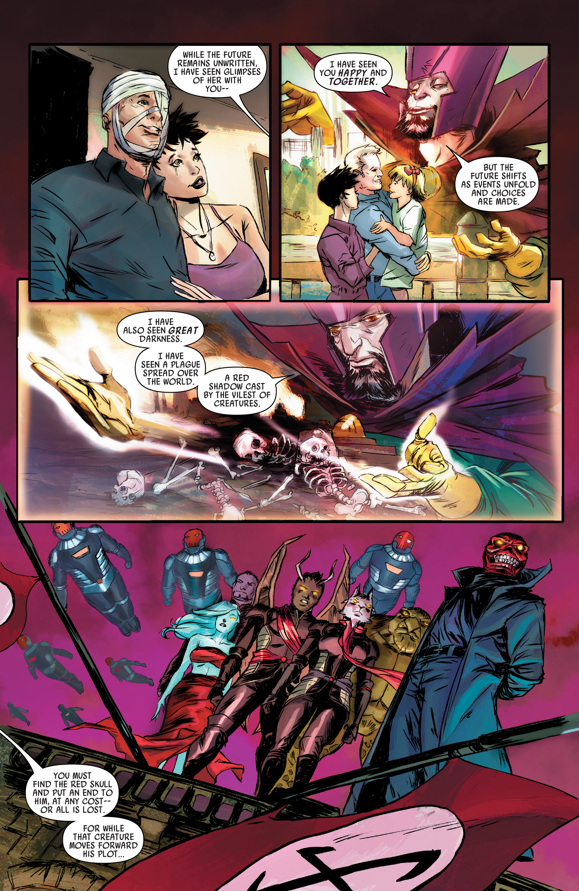 Read online Uncanny Avengers (2012) comic -  Issue #23 - 17