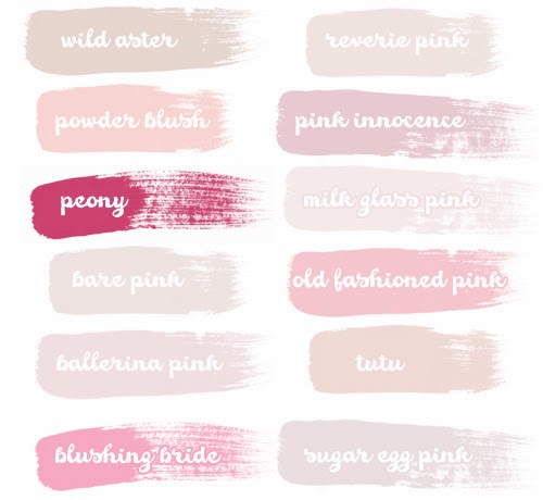 The Studio M Designs blog ...: Color Pick : Pink