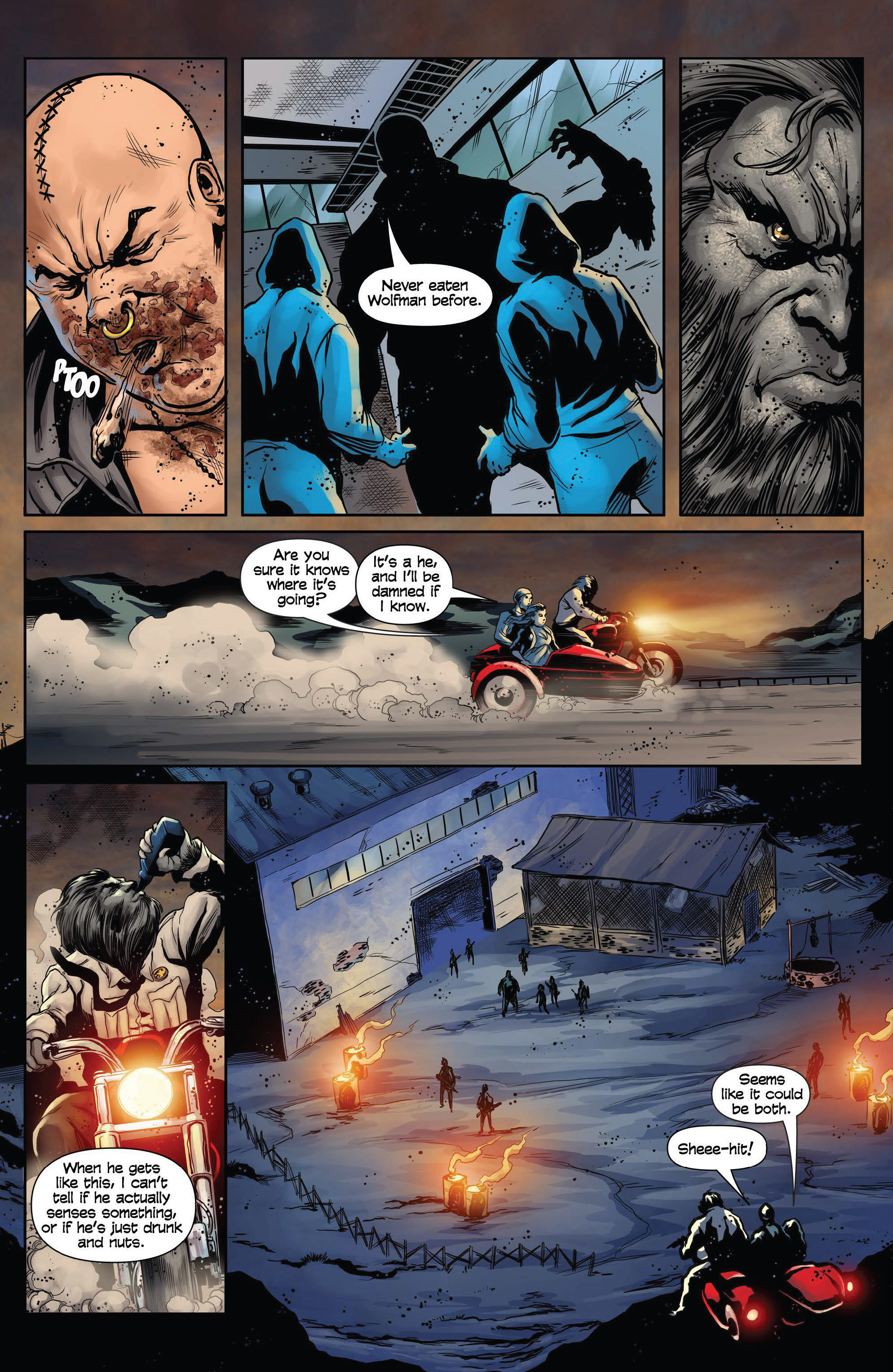 Read online Wolfcop comic -  Issue #1 - 18