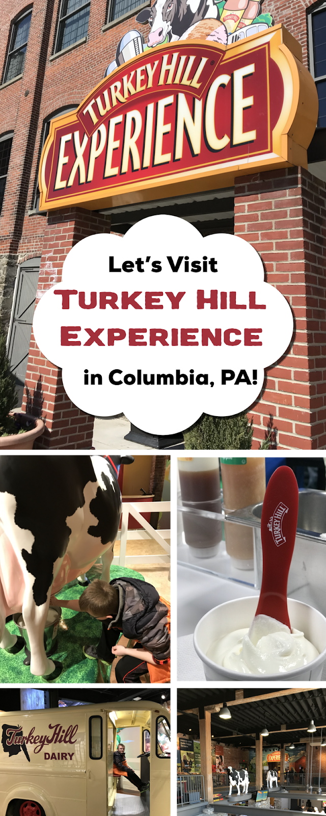 Turkey Hill Experience Review HandsOn Fun for Ice Cream Lovers! The