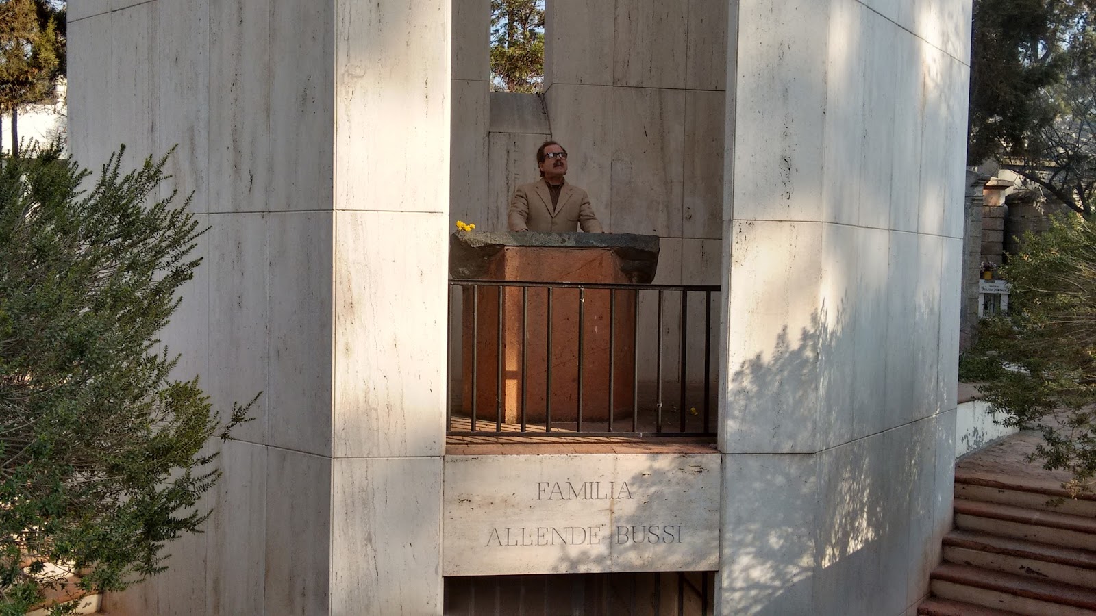 Mundo Diego Requiem para la historia Tumbas de Chile