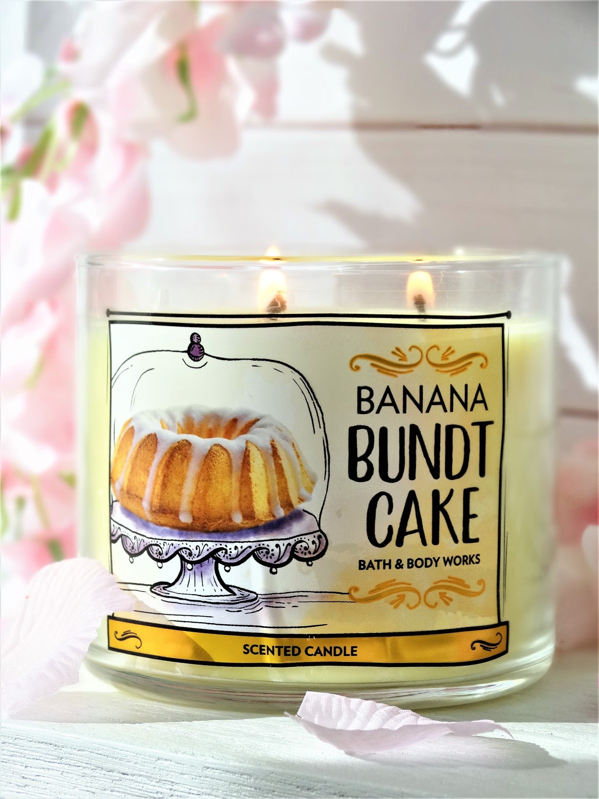 BATH & BODY WORKS BANANA BUNDT CAKE AVIS