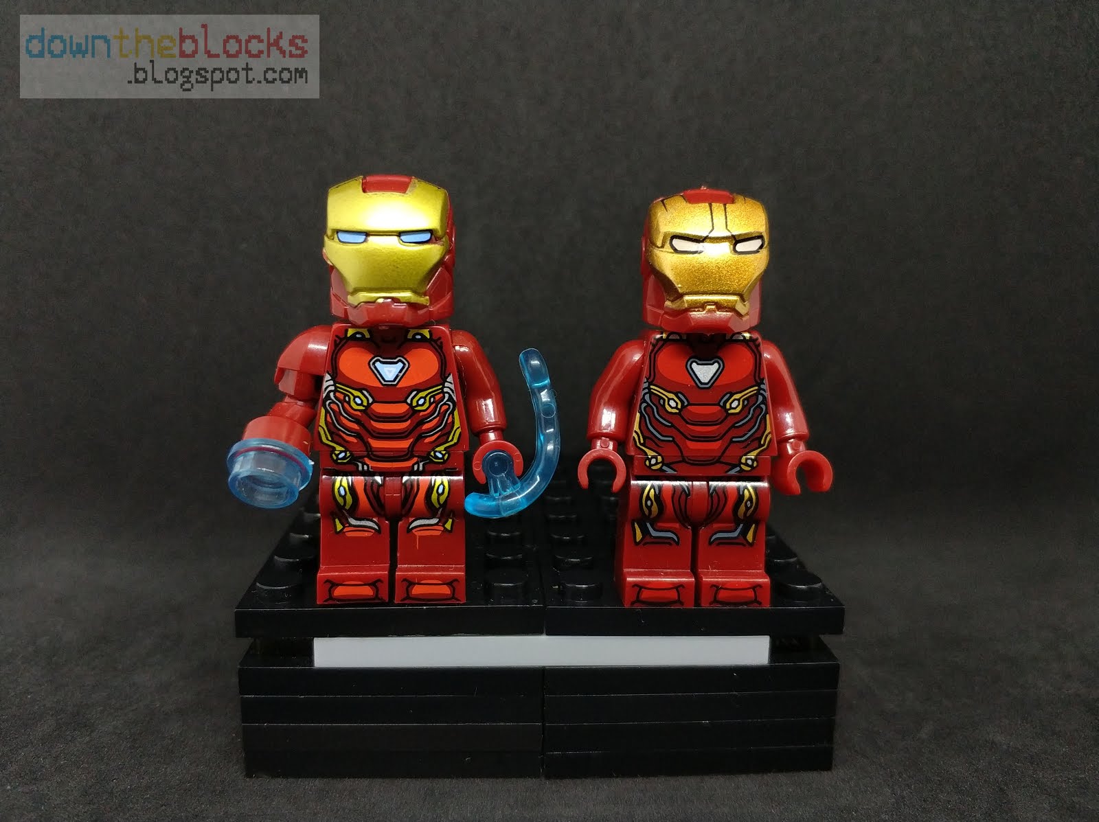 Xinh 823 Infinity War Iron Man Mk 50 Minifig Review