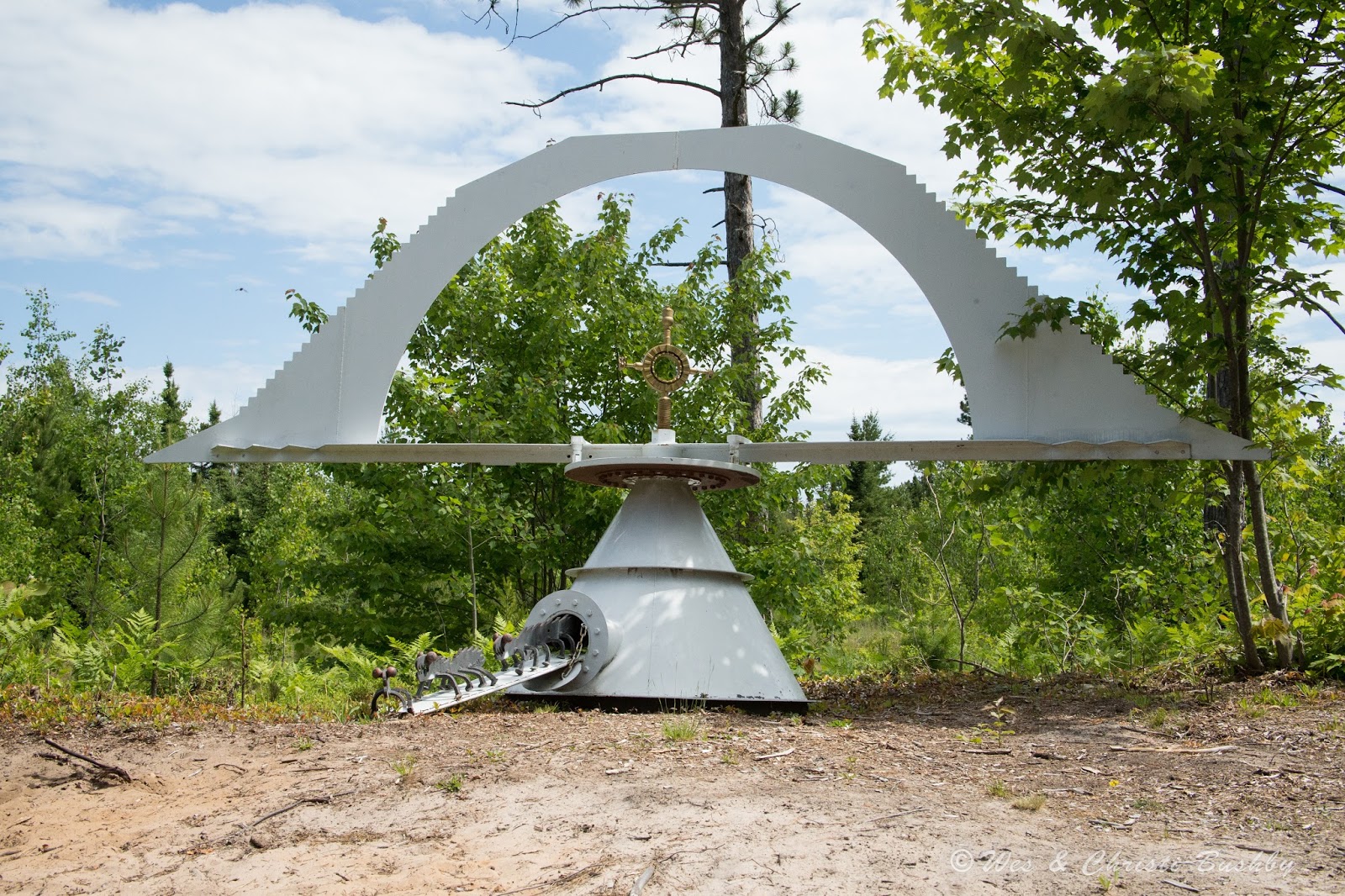 My NW Indiana and More Lakenenland Junkyard Art Marquette MI