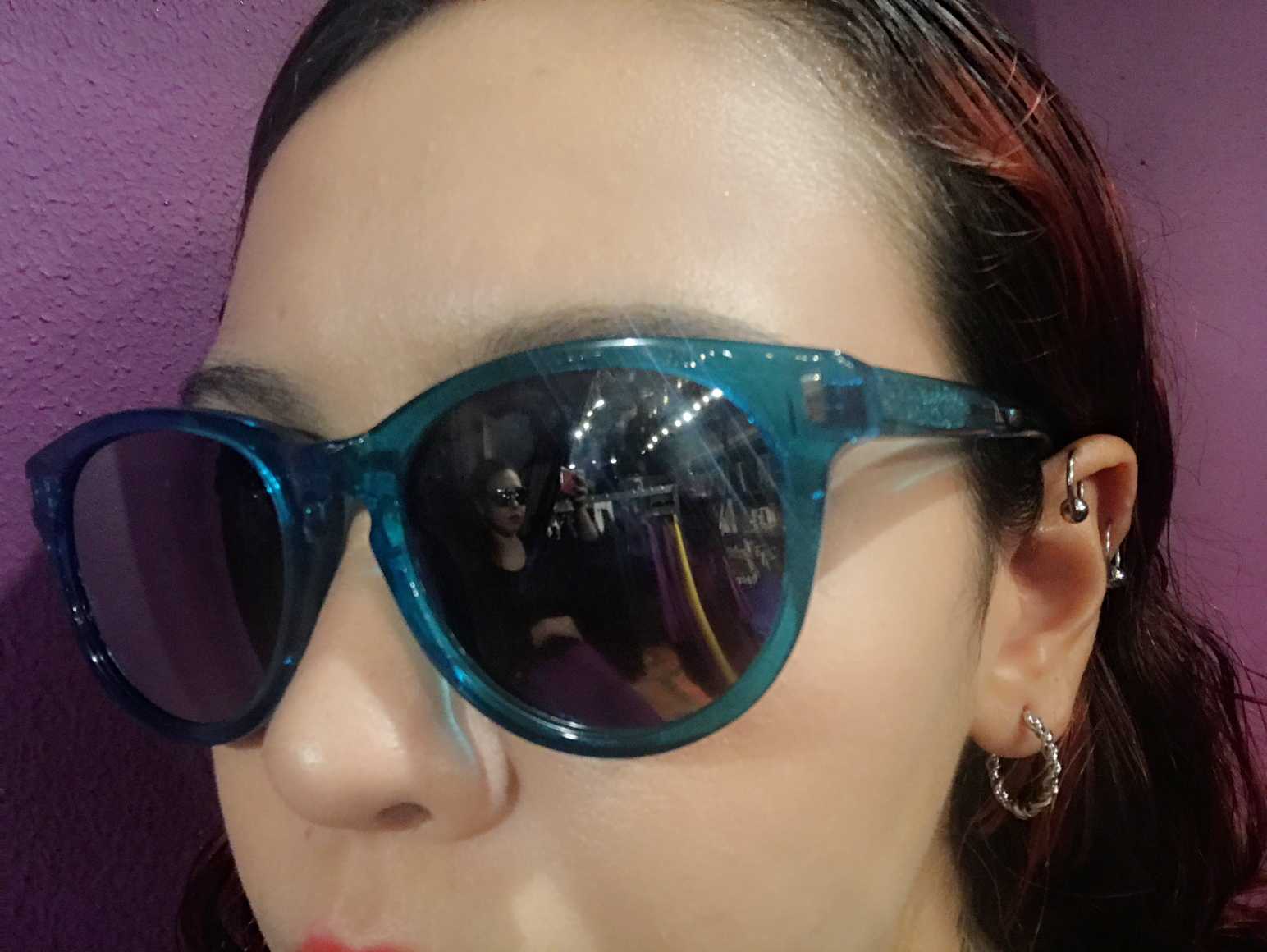 春の新作シューズ満載 BLANC.. TARO HORIUCHI サングラス ブラック