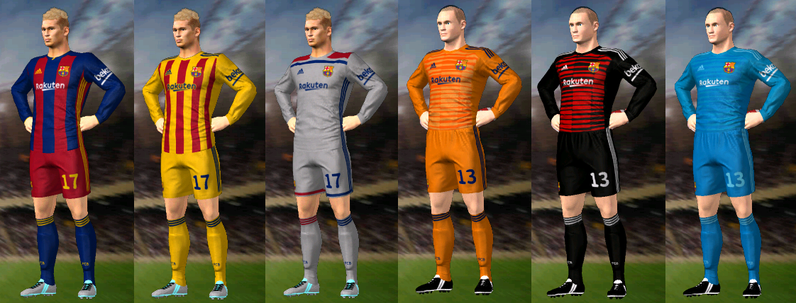 Kit Uniformes Para Dream League Soccer Barcelona 2021 Kit Fts