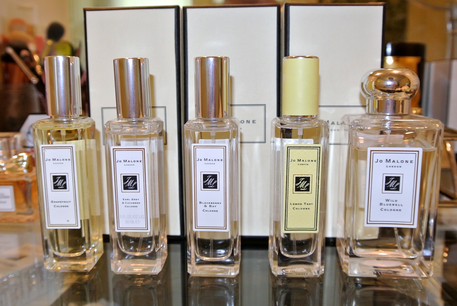 Jo Malone Collection⎜My Perfume Collection, Part #2 | #beautyshelfie