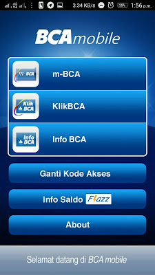 Mobile Internet Banking BCA Coutesy of www.xinfczd.com