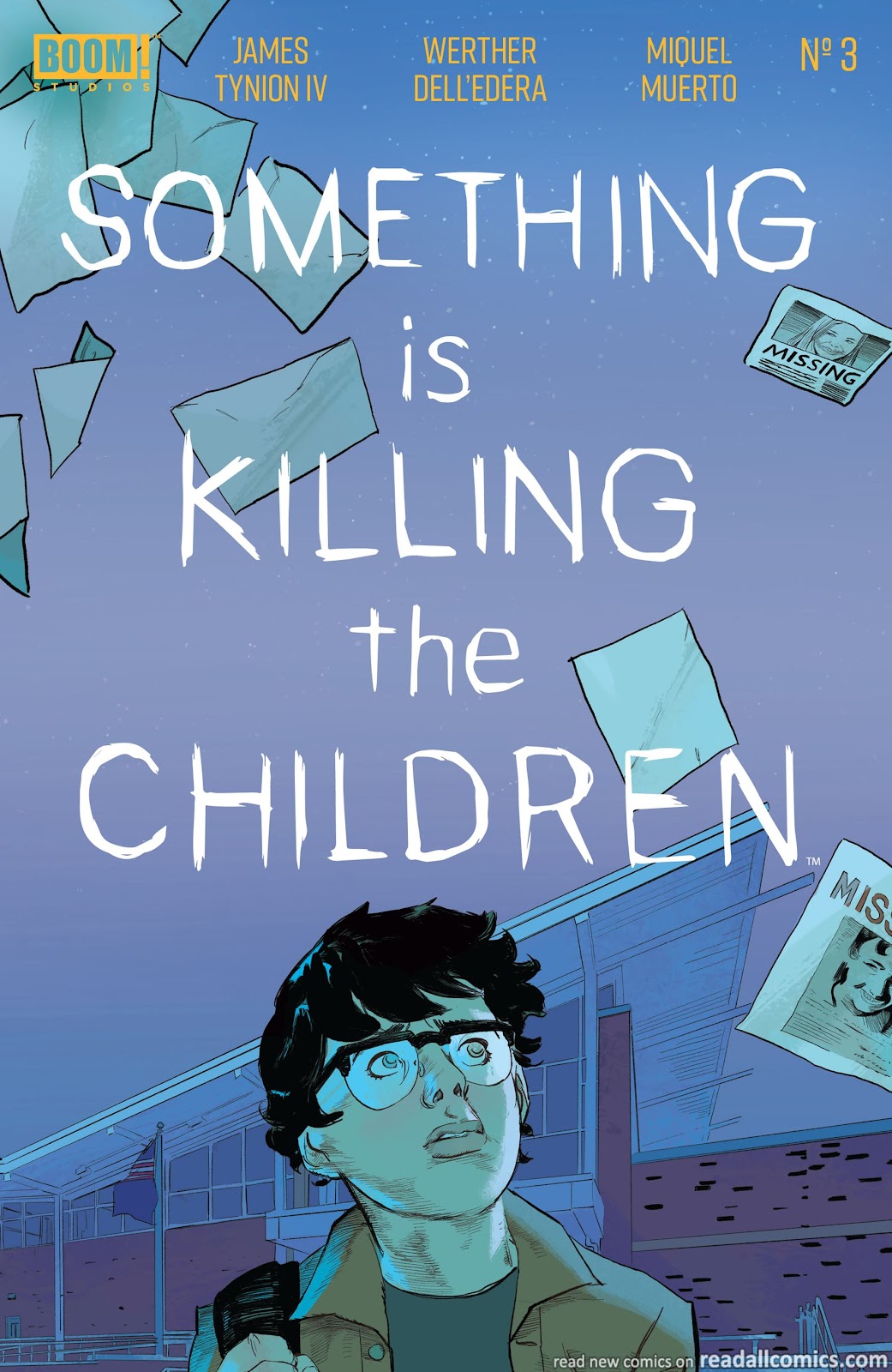 Something is Killing the Children chapter 3 page 1