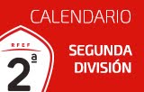 Calendario Segunda División