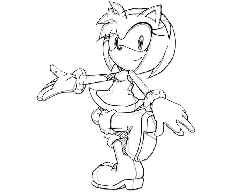  just click on the picture sonic coloring pages sonic coloring pages title=