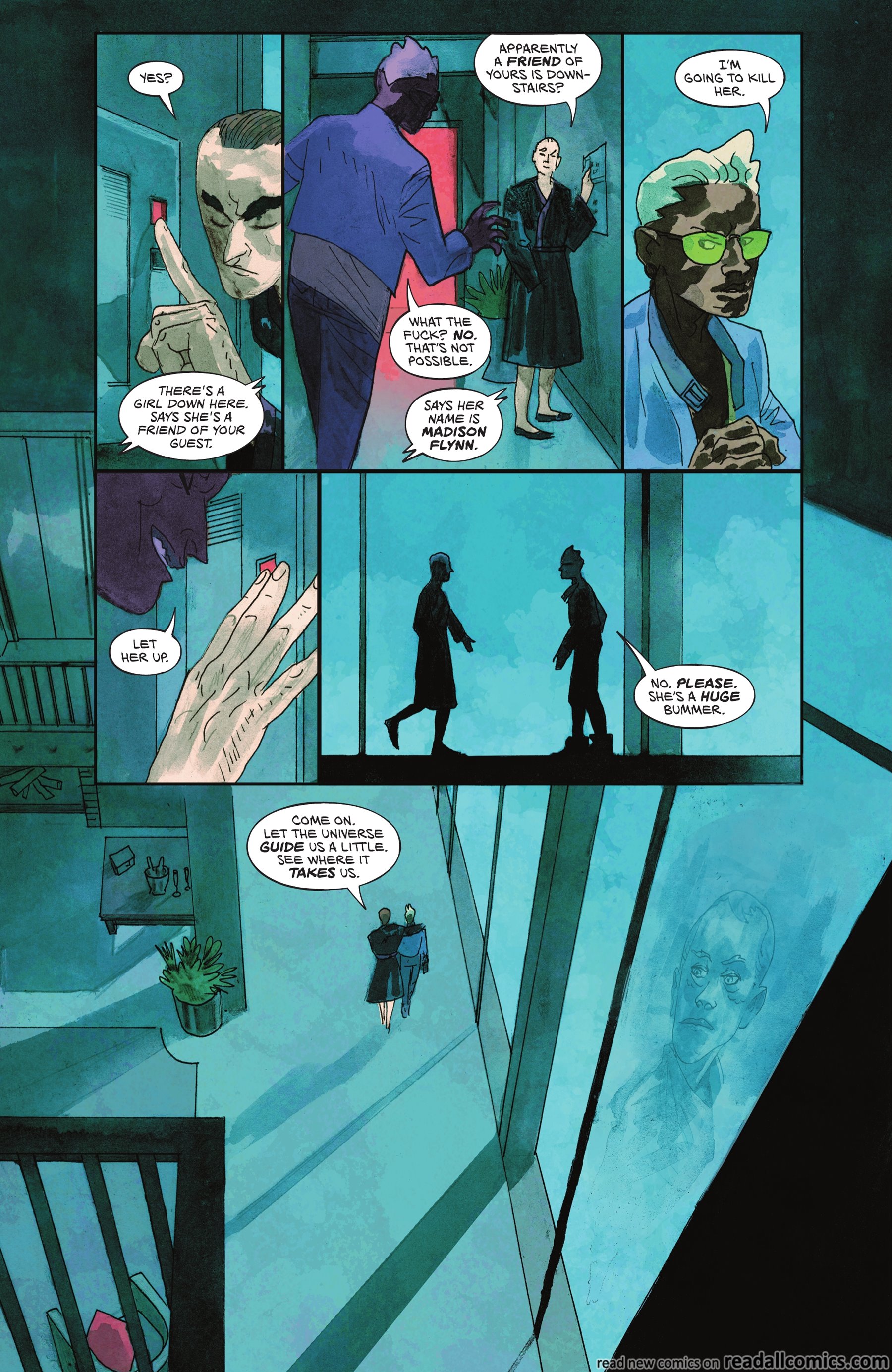 The Sandman Universe: Nightmare Country chapter 3 page 13