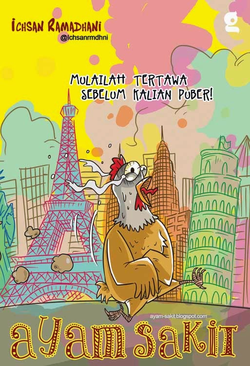 ayam sakit, dan cerita bodohnya
