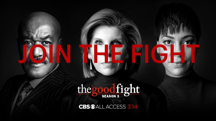 The Good Fight - Season 3 - Promo, Cast and First Look Promotional Photos, Poster + Premiere Date