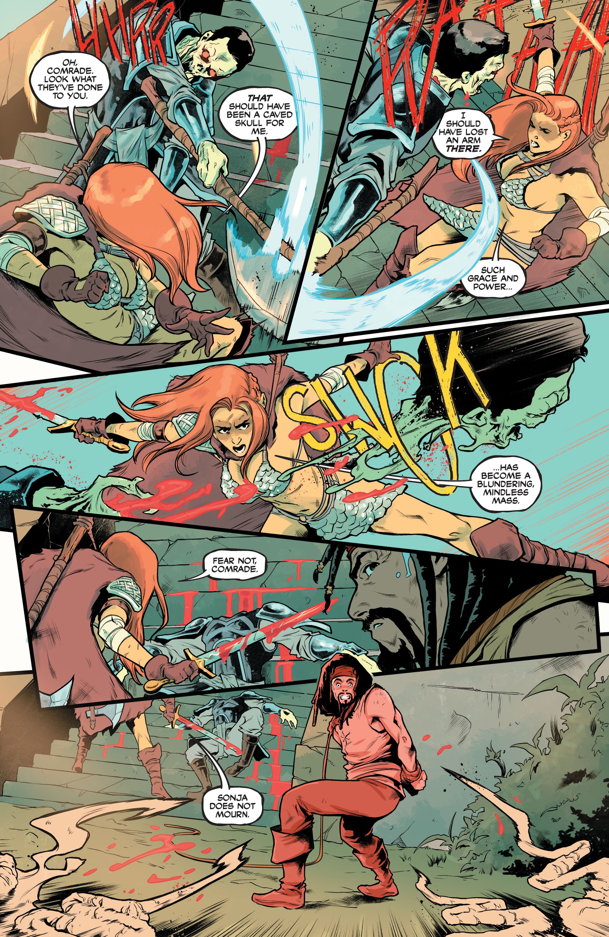 Read online DIE!namite comic -  Issue #1 - 20